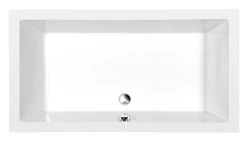 Polysan Deep - Diepe Douchebak Met Constructie, 1200x750x260 Mm, Wit 78796