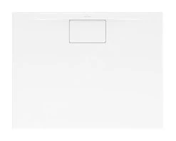 Villeroy & Boch Architectura MetalRim - Douchebak, 900x1000 Mm, Stone White UDA1090ARA248V-RW