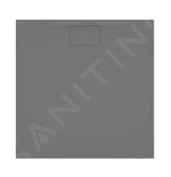 Villeroy & Boch Architectura MetalRim - Douchebak, 900x900 Mm, Antraciet UDA9090ARA148V-1S