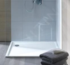 Duravit Starck Slimline - Douchebak 1200x1000x55 Mm, Antislip, Wit 720123000000001 -BadderenMetVoordeel 02e9239c5a1c31e9af8dc38d