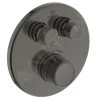 Ideal Standard CeraTherm Navigo - Inbouwthermostaat, Opbouwdeel, 2 Gebruikers, Magnetic Grey A7296A5 -BadderenMetVoordeel 043d0fe2e5654b0245ea0b15