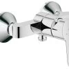Grohe BauEdge - Opbouw Douchekraan, Chroom 23333000 -BadderenMetVoordeel 04f201a26282995c4cad2053