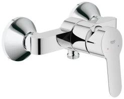 Grohe BauEdge - Opbouw Douchekraan, Chroom 23333000