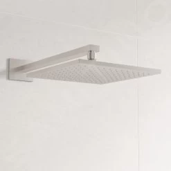 Steinberg 120 - Douchearm, 400 Mm, Geborsteld Nikkel 120 7910 BN -BadderenMetVoordeel 05c10d63711d7d760a97d9d3