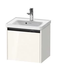 Duravit Ketho.2 - Wastafelkast 440x484x375 Mm, 1 Lade, Glanzend Wit K25080022220000