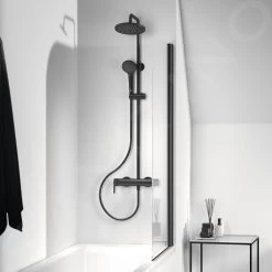 Ideal Standard Cerafine O - Doucheset Incl. Douchekraan, 200 Mm, 1-jet, Zwart BC750XG -BadderenMetVoordeel 060699d39c4c8cfe5e59fc6c