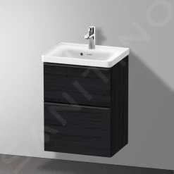 Duravit D-Neo - Wastafelonderkast Met Wastafel, 625x484x400 Mm, 2 Laden, Black Oak DE0146016160000 -BadderenMetVoordeel 06c49daef9f08925a1e42aa5