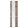 Geberit Citterio - Hoge Open Kast Met Spiegel 1600x400 Mm, Eik Beige 500.569.JI.1 -BadderenMetVoordeel 06cf827c5ef88a2fbbf081b9