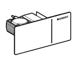 Geberit Omega70 - Bedieningsplaat, Glas/lava 115.084.JK.1 -BadderenMetVoordeel 07be55ee09a8f82ab9134bab