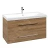 Villeroy & Boch Avento - Wastafelonderkast, 980x514x452 Mm, 2 Lades, Oak Kansas A89200RH -BadderenMetVoordeel 082e174b06886e3c877337fa