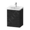 Duravit D-Neo - Wastafelonderkast Met Wastafel, 625x484x400 Mm, 2 Laden, Black Oak DE0146016160000 -BadderenMetVoordeel 0843265c2d983b559b511e2c