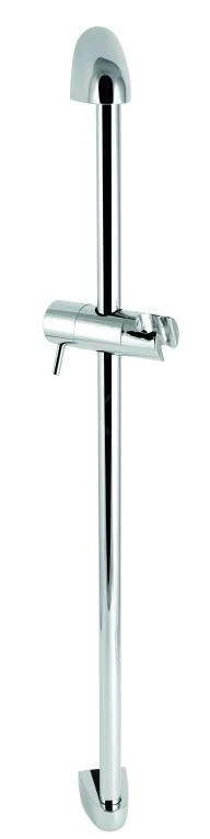 Novaservis Douchesets - Douchestang, Lengte 650 Mm, Chroom RAIL1,0