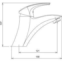 Novaservis Metalia 57 - Wastafelkraan, Chroom 57002/1,0 5 Novaservis Metalia 57 - Wastafelkraan, Chroom 57002/1,0 -BadderenMetVoordeel 09874a68db4a83f5babe2938