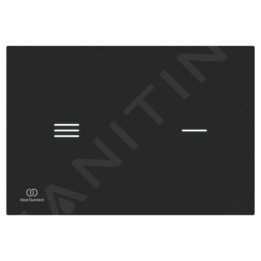 Ideal Standard Symfo - Elektronisch Bedieningspaneel NT1, Zwart R0129RX 3 Ideal Standard Symfo - Elektronisch Bedieningspaneel NT1, Zwart R0129RX