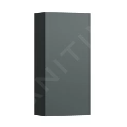 Laufen Lani - Kast 70x35 Cm, 1 Deur, Scharnieren Links, Grijs H4037011122661