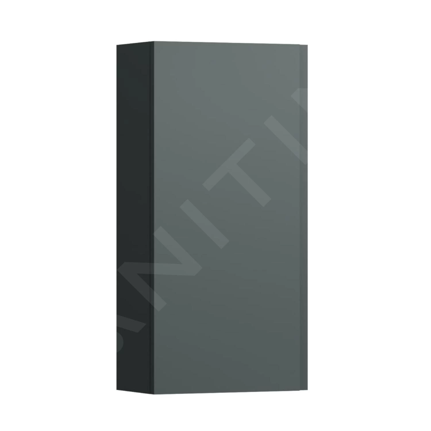 Laufen Lani - Kast 70x35 Cm, 1 Deur, Scharnieren Links, Grijs H4037011122661 3 Laufen Lani - Kast 70x35 Cm, 1 Deur, Scharnieren Links, Grijs H4037011122661