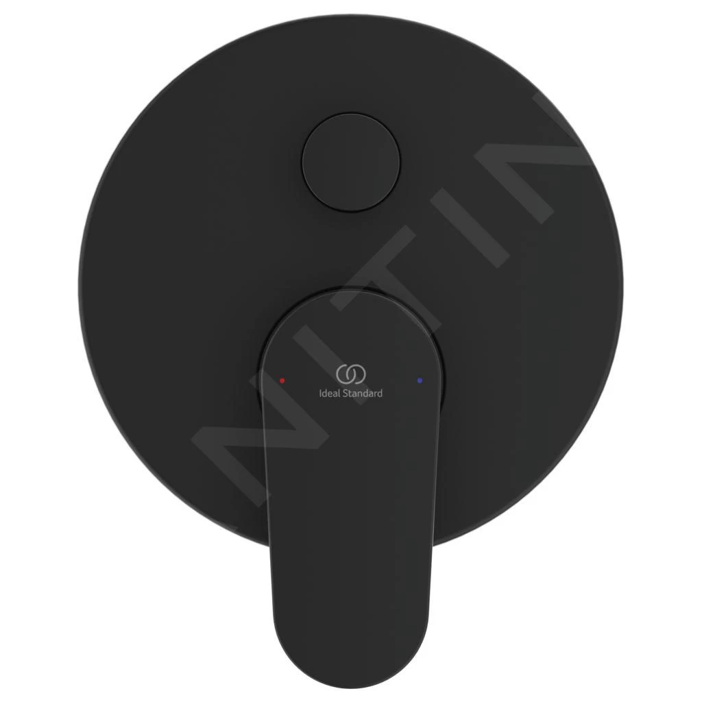 Ideal Standard Cerafine O - Inbouwkraan Voor 2 Uitgangen, Zwart BD135XG 3 Ideal Standard Cerafine O - Inbouwkraan Voor 2 Uitgangen, Zwart BD135XG