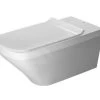 Duravit DuraStyle - Wandcloset, Voor Gehandicapten, Rimless, Met WonderGliss, Alpine Wit 25590900001 -BadderenMetVoordeel 100a1a80f192c928e7e8dd7a