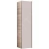Geberit Citterio - Hoge Badkamerkast 1600x400 Mm, Glanzend Grijsbruin/eik Beige 500.554.JI.1 -BadderenMetVoordeel 1108731531d2eb202870b0e7