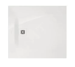 Duravit Sustano - Douchebak, 1000x900 Mm, DuraSolid, Glanzend Wit 720274730000000