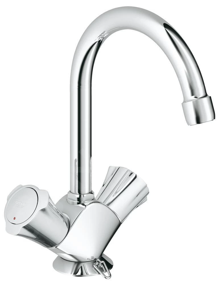 Grohe Costa - Wastafelkraan, Chroom 21337001 3 Grohe Costa - Wastafelkraan, Chroom 21337001