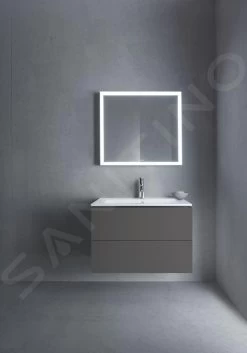 Duravit L-Cube - Wastafelonderkast 550x820x481 Mm, 2 Laden, Grafiet Mat LC624104949 -BadderenMetVoordeel 13fdef92c5fce9012b8dc950