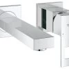 Grohe Eurocube - 2-gats Wastafelkraan, Chroom 19895000 -BadderenMetVoordeel 1404a39b38d61d4f0ab65be2