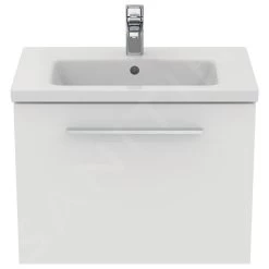 Ideal Standard I.Life S - Wastafelonderkast, 600x375x440 Mm, Mat Wit T5292DU -BadderenMetVoordeel 14c8a7dea77819af07aae540