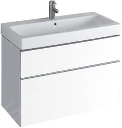 Geberit ICon - Wastafelonderkast, 890x620x477 Mm, Glanzend Wit 840390000 -BadderenMetVoordeel 166620850e9292a1c9128dbb