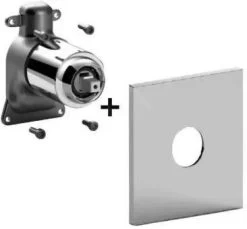 Paffoni Effe - Inbouwkraan Met 1 Uitgang, Chroom EFBOX010CR -BadderenMetVoordeel 180bbf91f81929968a293f8a