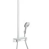 Hansgrohe Raindance Select E - Doucheset Showerpipe 300 Met Shower Tablet Select Thermostaat, 3jet, Chroom 27127000 -BadderenMetVoordeel 18ef5ffa9fc284ef2dec7c0d