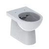 Geberit Selnova - Staand Toilet, Achteruitlaat, Rimfree, Wit 500.393.01.1 -BadderenMetVoordeel 1979aa2458737d51541818a1