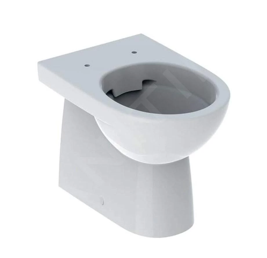 Geberit Selnova - Staand Toilet, Achteruitlaat, Rimfree, Wit 500.393.01.1