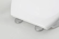 Sapho Adina - WC-zitting Softclose, Duroplast, Wit 1703-322 -BadderenMetVoordeel 19d331fea8fb041f8a74c213