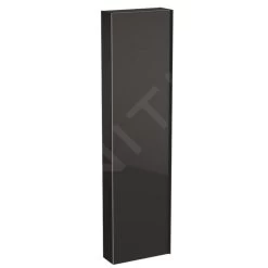 Geberit Acanto - Hoge Badkamerkast 1730x450 Mm, Lava Look 500.637.JK.2