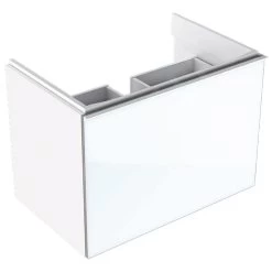 Geberit Acanto - Wastafelonderkast 750 Mm, Glanzend Wit 500.611.01.2