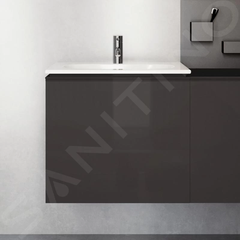 Geberit Acanto - Wastafelonderkast 600 Mm, Lava Look 500.609.JK.2 5 Geberit Acanto - Wastafelonderkast 600 Mm, Lava Look 500.609.JK.2 - Afbeelding 3