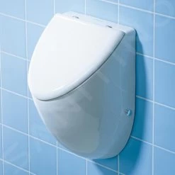 Duravit Urinals - Urinoir, Achterinlaat, WonderGliss, Wit 08233500001 -BadderenMetVoordeel 1dc88537dbe789330b448ef8