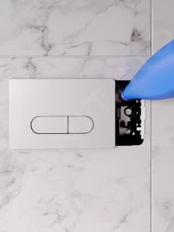 Ideal Standard Oleas - Oleas M2 Bedieningsplaat, SmartFlush, Chroom R0122AA -BadderenMetVoordeel 1ebd445bfee81bf83ea9ddae