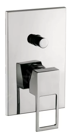 Paffoni Effe - Inbouw Douchekraan Met Omstelkraan En Inbouwdeel, Chroom EF015CR