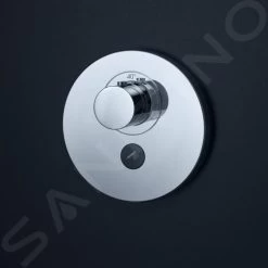 Axor ShowerSelect - Highflow Thermostaat Mengkraan Met Stopkraan Voor 1 Functie+extra Uitgang, Chroom 36726000 -BadderenMetVoordeel 20514786ab5c92f264318376