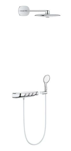 Grohe Rainshower SmartControl - Doucheset Duo Met Inbouw Thermostaat, 360mm, Chroom 26443000