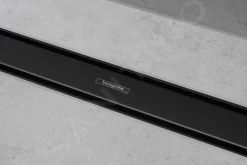 Hansgrohe RainDrain Match - Douchegoot Met Rvs Rooster 1000, In Hoogte Verstelbaar Frame, Mat Zwart 56041670 -BadderenMetVoordeel 2171a6dd4e9f1752a30860a2