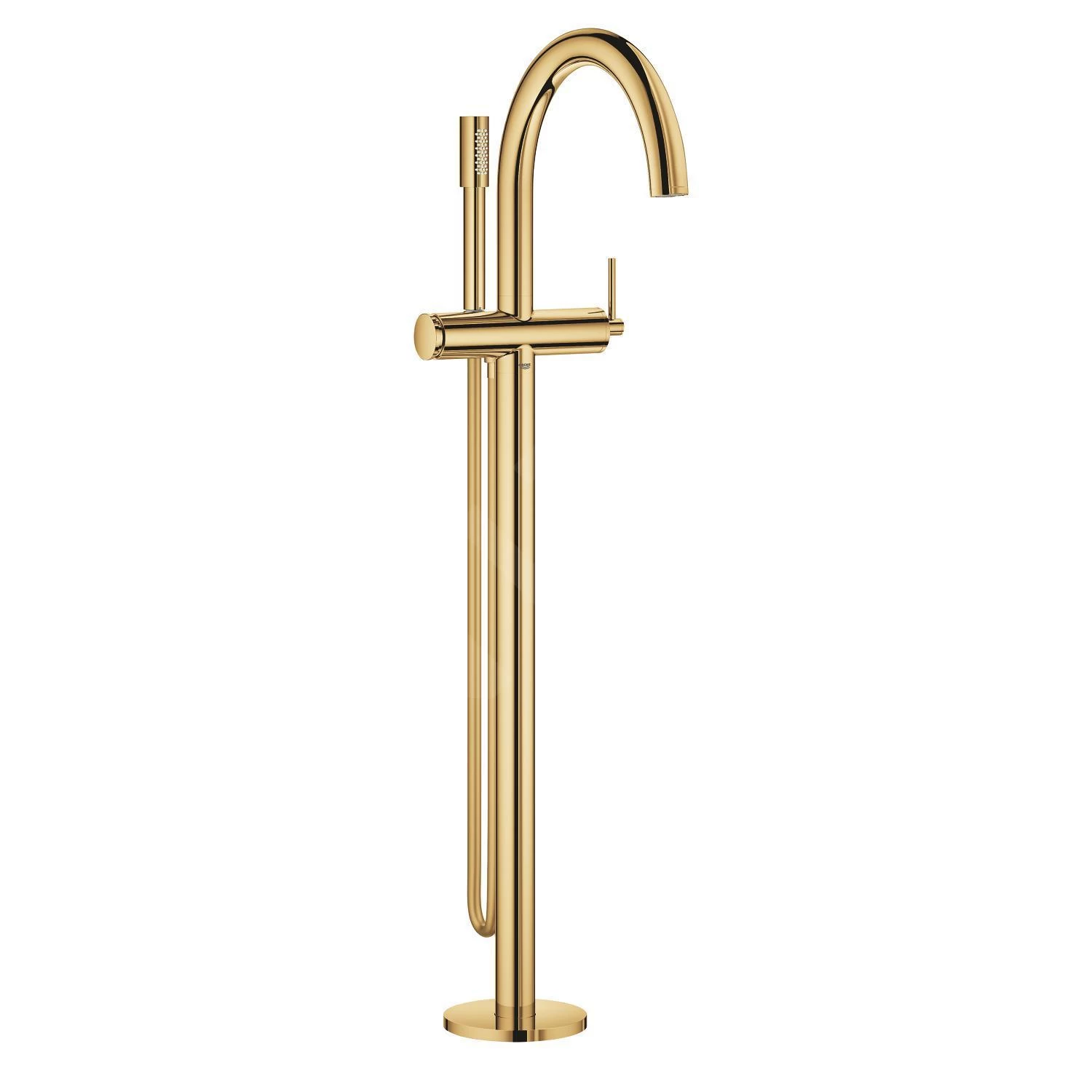 Grohe Atrio - Vrijstaande Badkraan, Met Draaibare Uitloop, Cool Sunrise 32653GL3 3 Grohe Atrio - Vrijstaande Badkraan, Met Draaibare Uitloop, Cool Sunrise 32653GL3