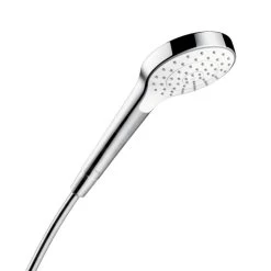 Hansgrohe Croma Select S - Handdouche 100, EcoSmart 7l/min, Wit/chroom 26806400