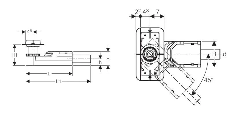 Geberit CleanLine - Ruwbouwset Douchegoot, Inbouwhoogte 65-90 Mm, Afvoer 40 Mm 154.152.00.1 4 Geberit CleanLine - Ruwbouwset Douchegoot, Inbouwhoogte 65-90 Mm, Afvoer 40 Mm 154.152.00.1 - Afbeelding 2