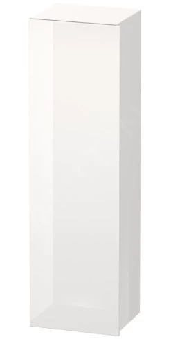 Duravit DuraStyle - Hoge Kast 1400x400x360 Mm, Links, Glanzend Wit DS1219L2222