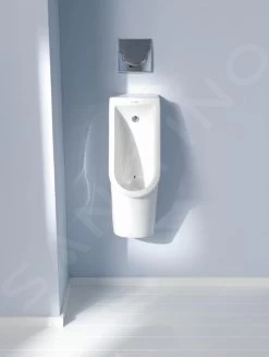 Duravit Starck 3 - Urinoir, Met Achterinlaat, Rimless, Alpine Wit 0827250000 9 Duravit Starck 3 - Urinoir, Met Achterinlaat, Rimless, Alpine Wit 0827250000 -BadderenMetVoordeel 25f486a687711267dbc20d41