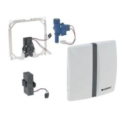 Geberit Spoelsystemen - Urinoirstuursysteem Met Elektronische Spoelactivering Type 30, Batterijvoeding, Alpine Wit 115.804.11.5 -BadderenMetVoordeel 271f5125874acaa824537ddd