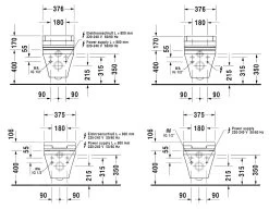 Duravit DuraStyle - Wandcloset Voor SensoWash, Rimless, Met HygieneGlaze, Alpine Wit 2542592000 11 Duravit DuraStyle - Wandcloset Voor SensoWash, Rimless, Met HygieneGlaze, Alpine Wit 2542592000 -BadderenMetVoordeel 272b5549c75f6f679c7b9030